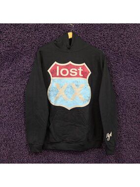 Machine Gun Kelly Lost XX Lost Americana Hoodie Size Medium